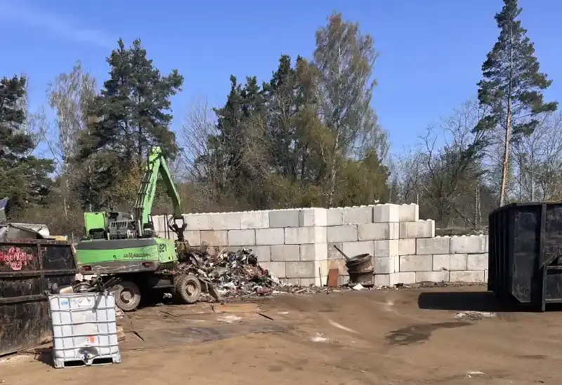 Återvinning av metallskrot