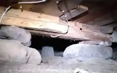 Krypgrundsavfuktning i hus och stuga